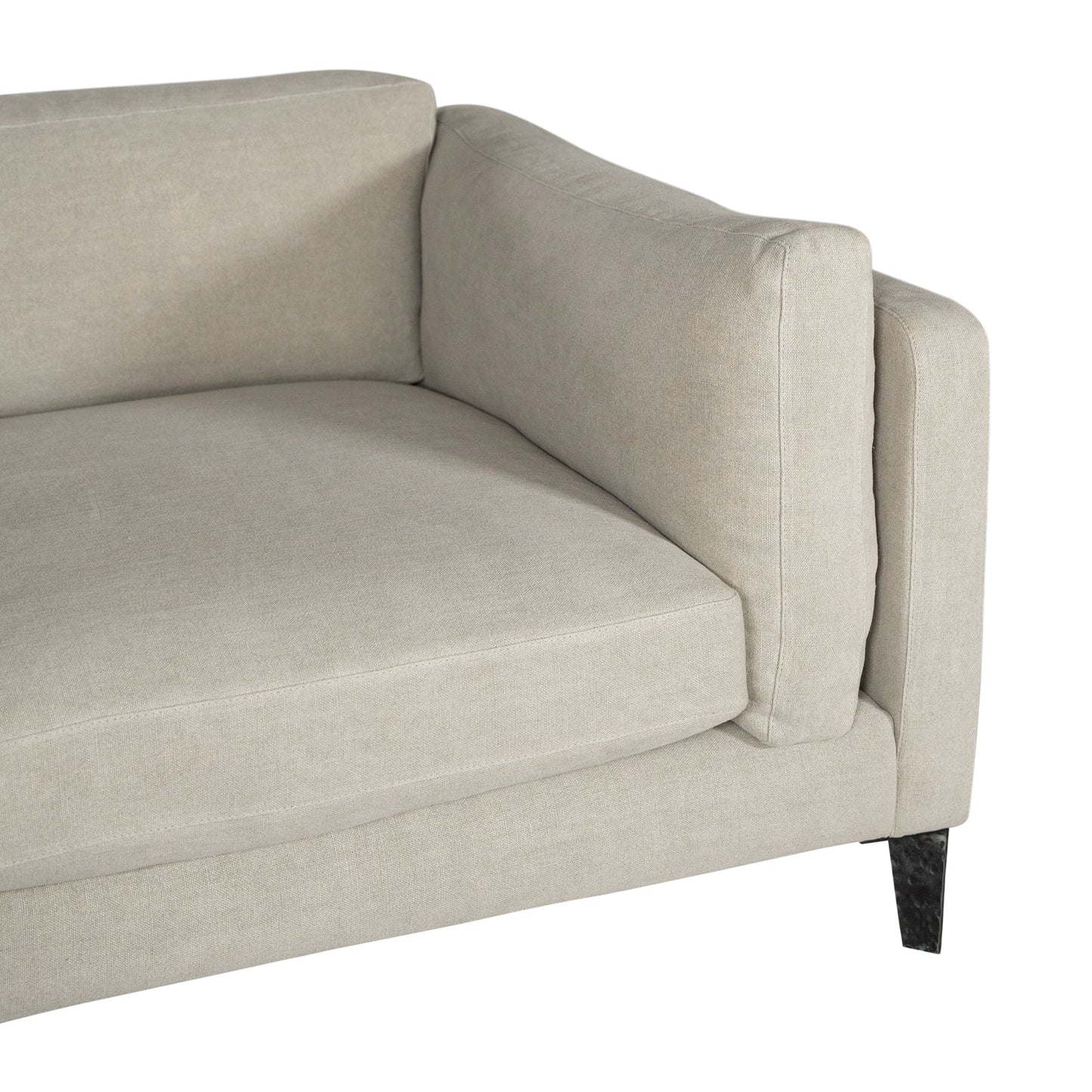 Zarafa Linen Sofa | One Seater