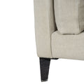 Zarafa Linen Sofa | One Seater
