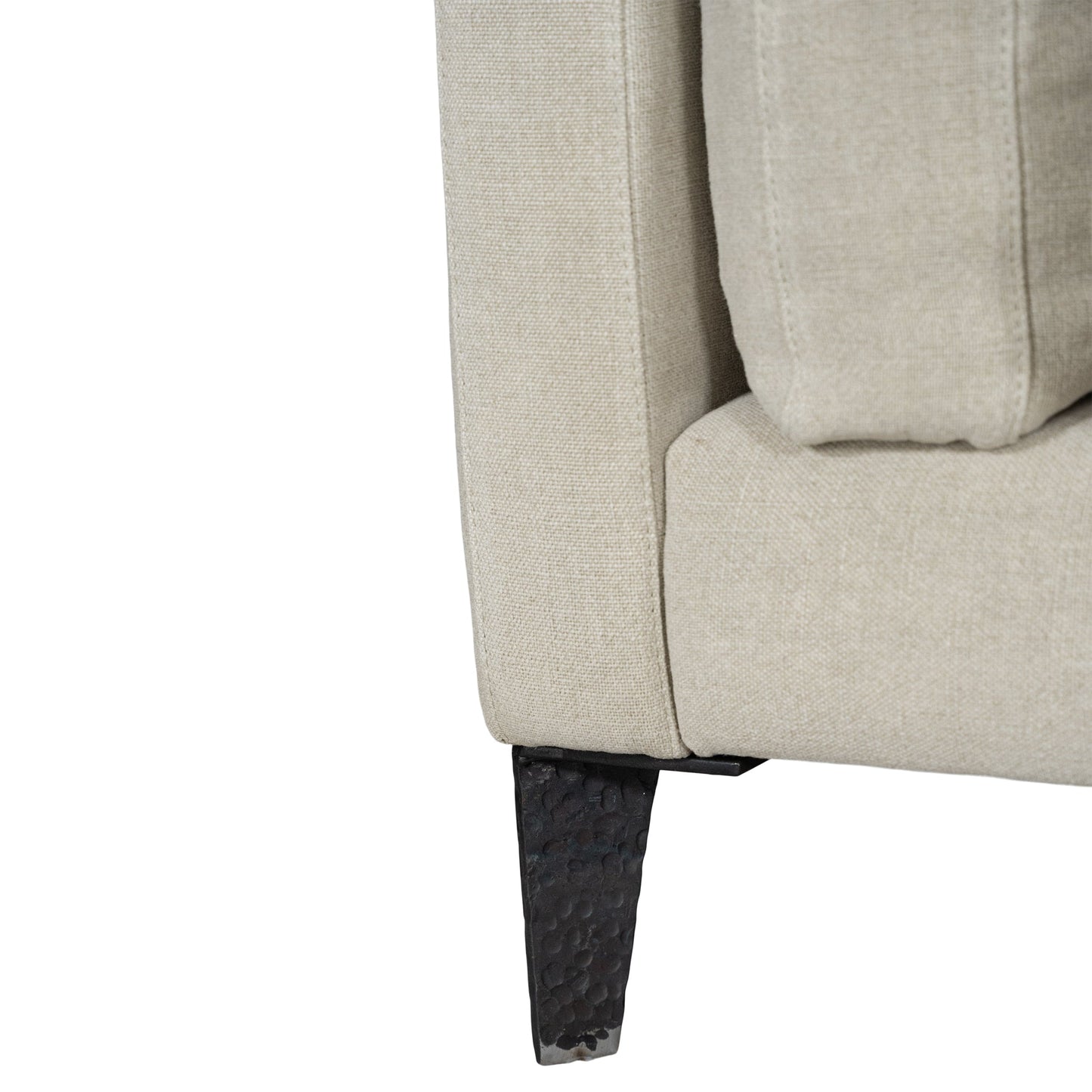 Zarafa Linen Sofa | One Seater