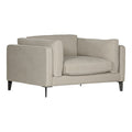 Zarafa Linen Sofa | One Seater