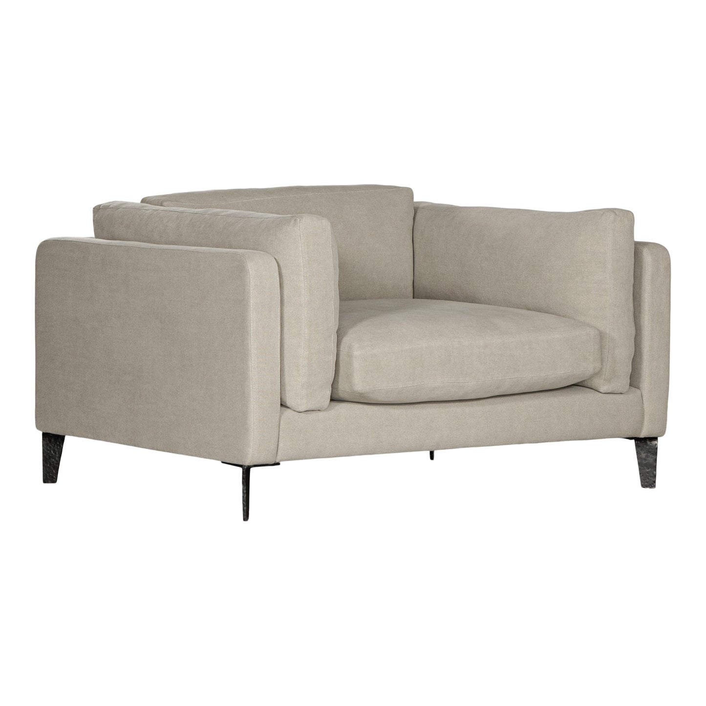 Zarafa Linen Sofa | One Seater