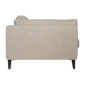Zarafa Linen Sofa | One Seater