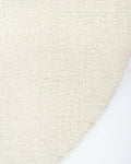 Dorset Natural White Round Floor Rug