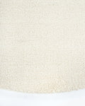 Dorset Natural White Round Floor Rug