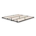 Celeste Fabric King Bed - Pearl Grey
