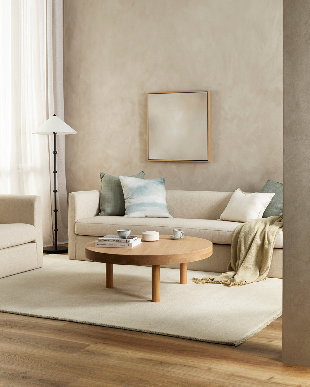 Sandringham Merino Floor Rug
