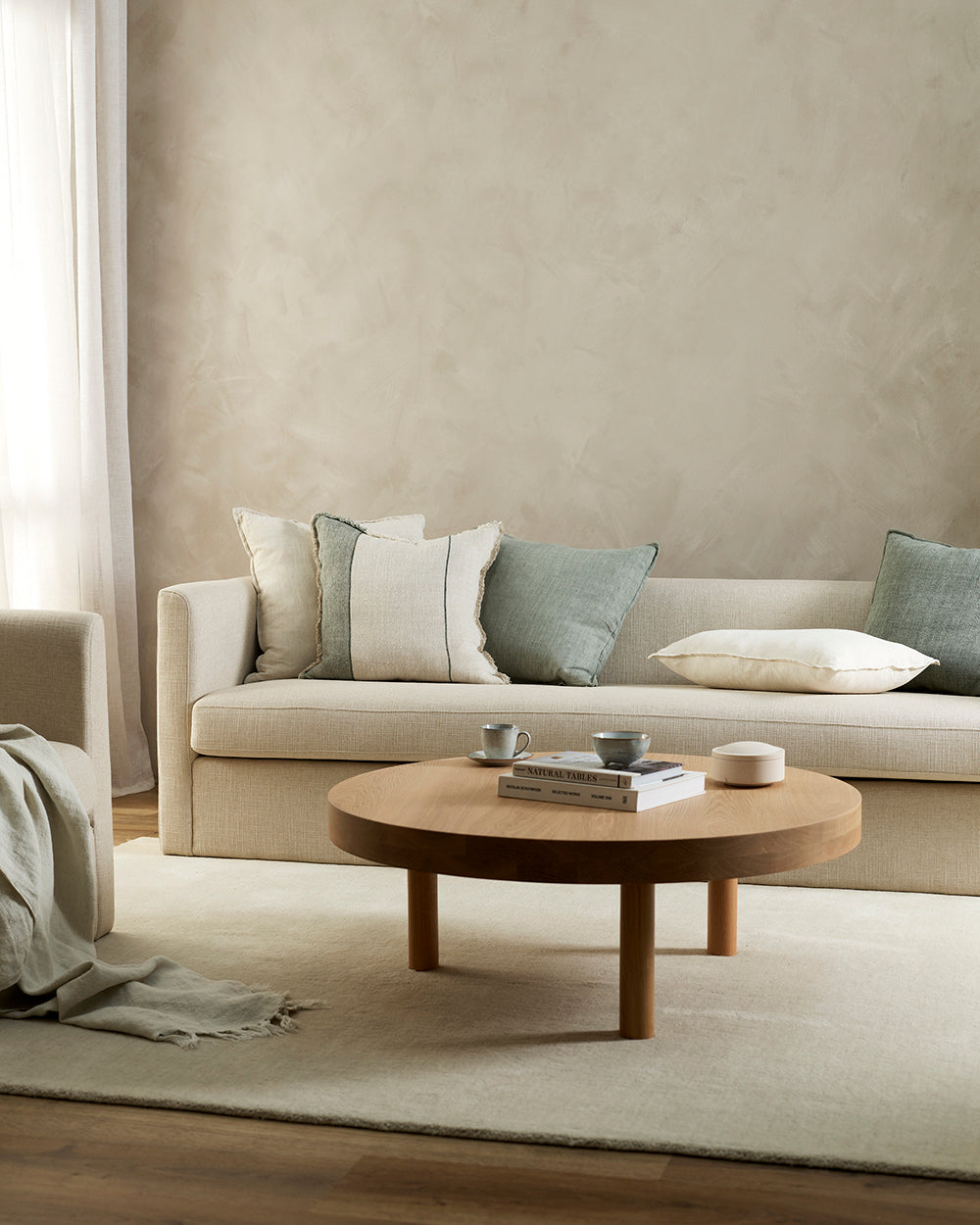 Sandringham Merino Floor Rug