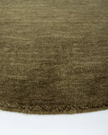 Sandringham Moss Round Floor Rug