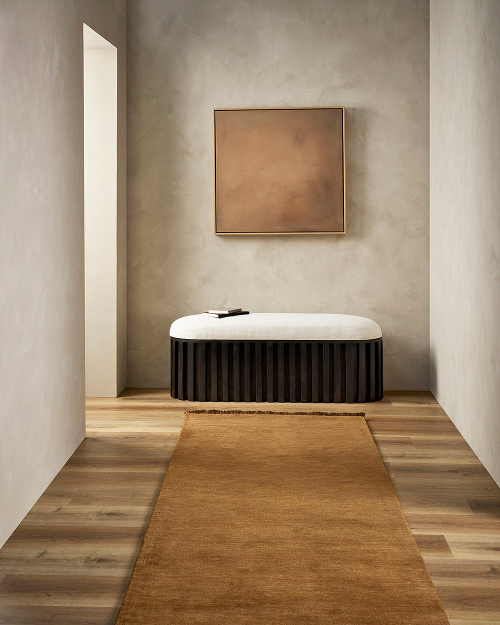 Sandringham Pecan Floor Runner